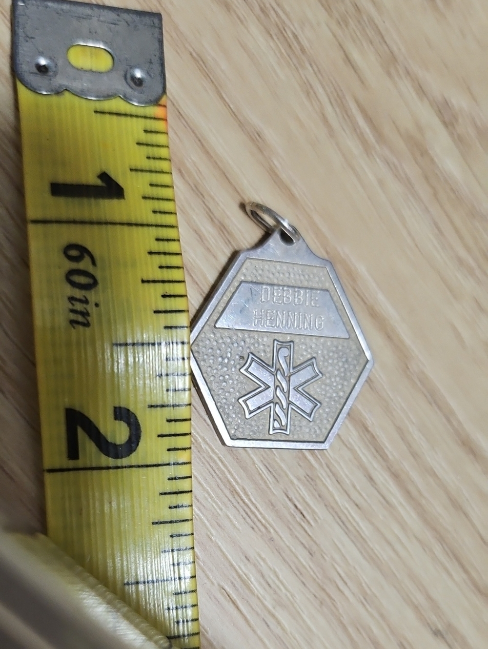 Sterling Silver, Medical ID